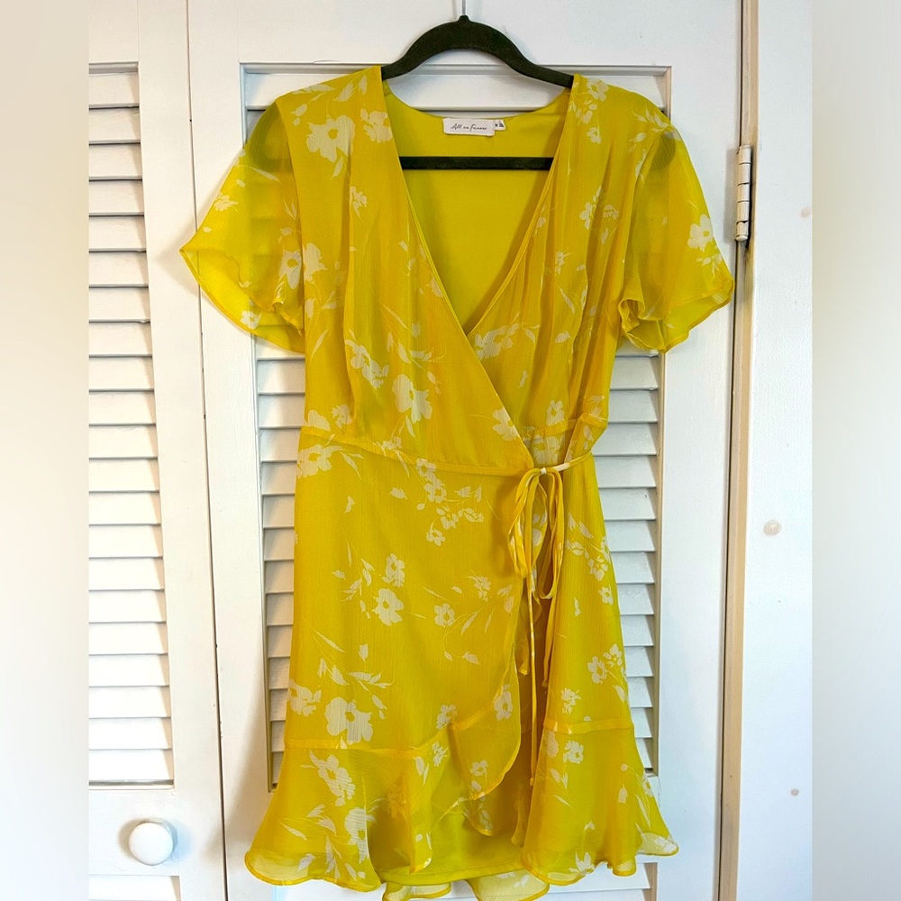 All in Favor spring/summer dress